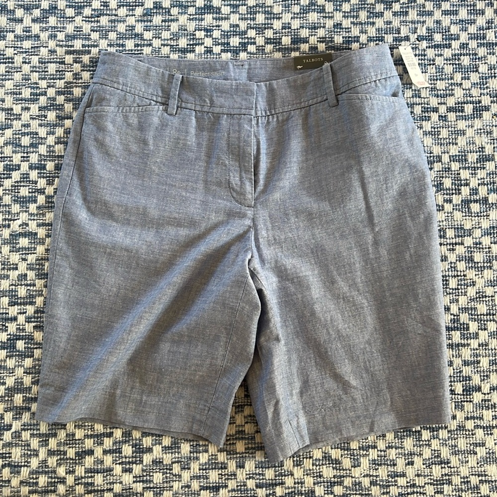 Talbots petite shorts, Perfect Short 9.5 inch